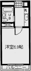 第５頼長ビルの物件間取画像